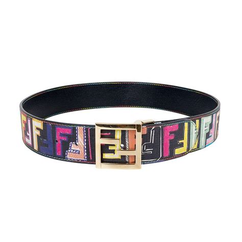 multicolour FENDI Women Belts 